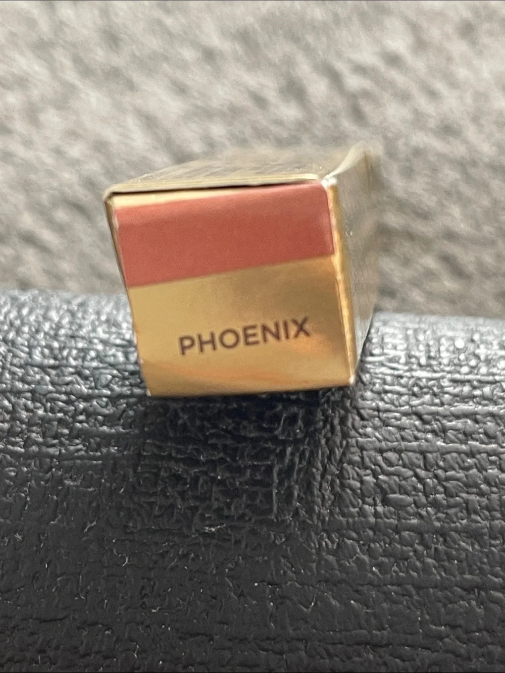 Hourglass Gold Eyeshadow Stick Packaging in color PHOENIX